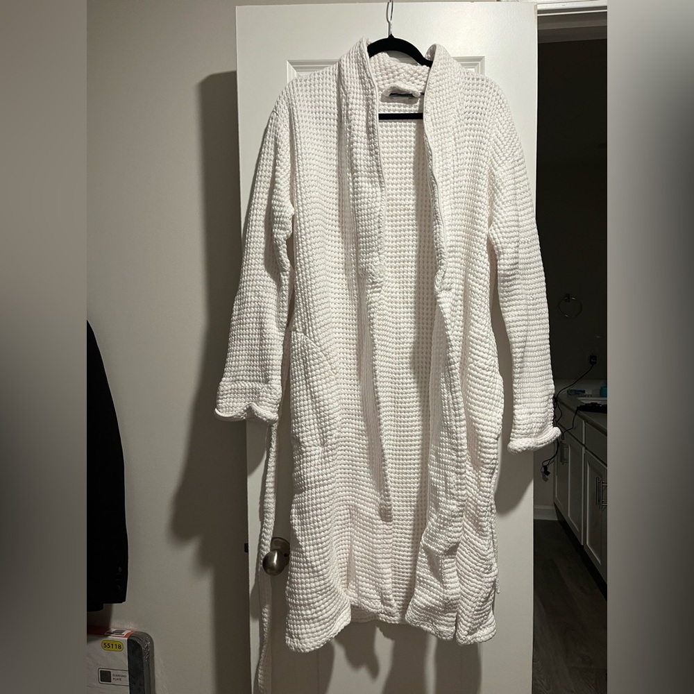 Brooklinen Waffle Knit Robe